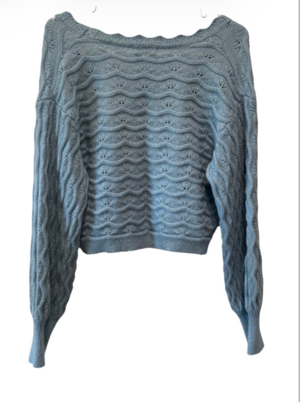 Altar’d State Knit Button Front Cardigan - Picture 2 of 5